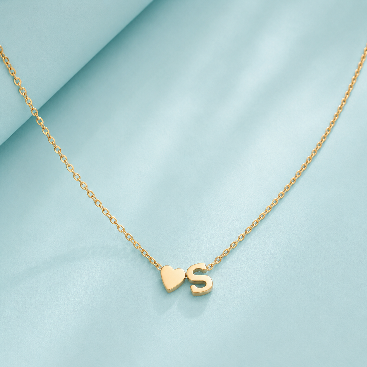 Amorelle | Collar Inicial Corazón