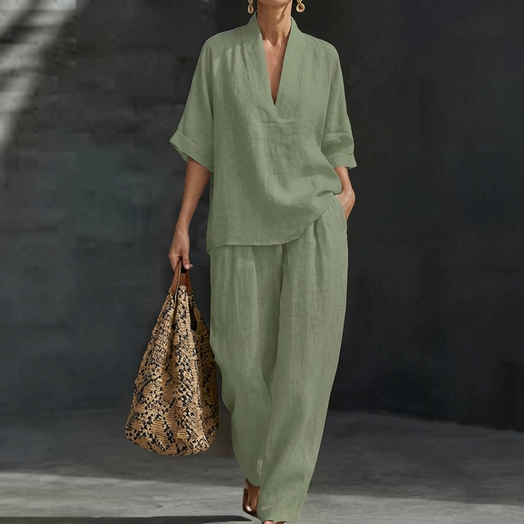 Dolores | Conjunto Fluido de Elegancia Natural