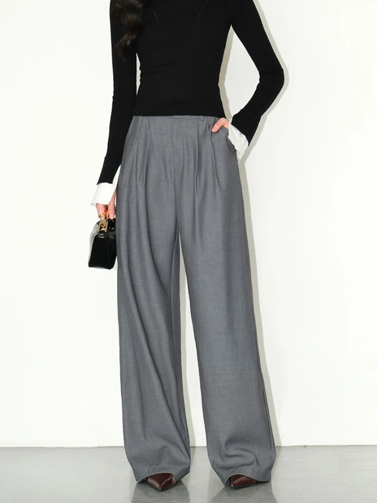 Noa | Pantalón Fluido de Silueta Refinada