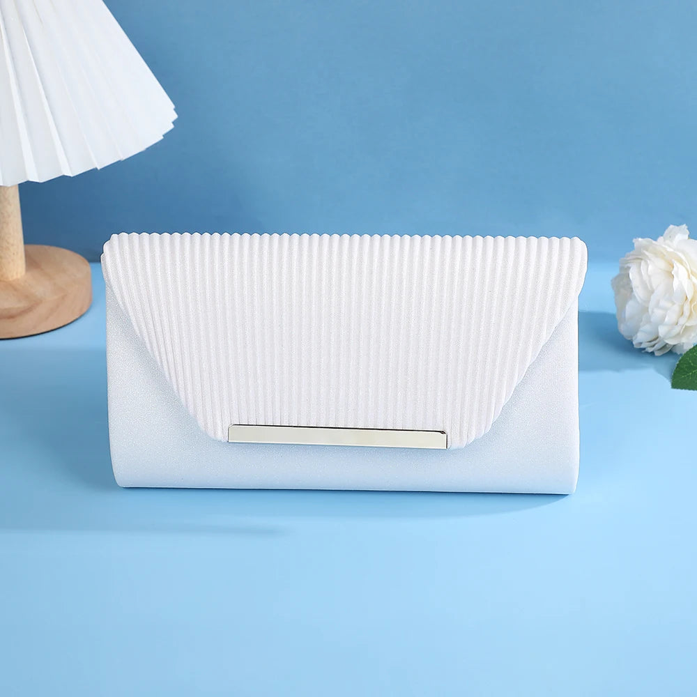 Alba | Clutch de Fiesta de Elegancia Radiante