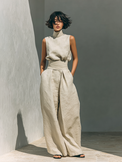 Suzan | Conjunto Fluido de Elegancia Natural