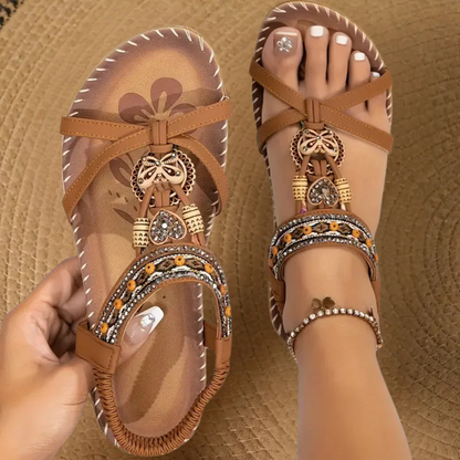Belén | Sandalias Mediterráneas de Elegancia Natural
