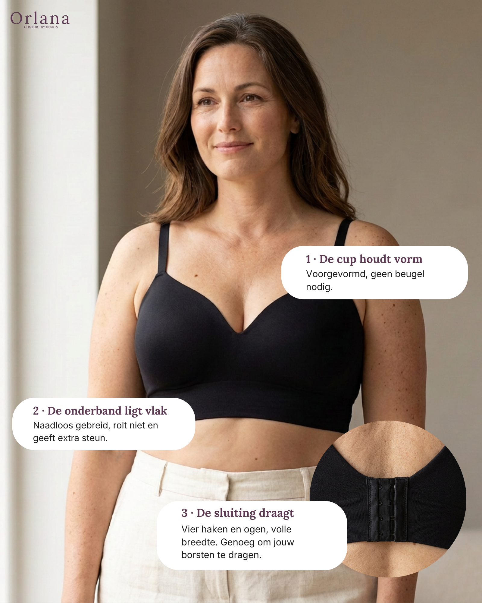 Orlana | Comfort Lift BH