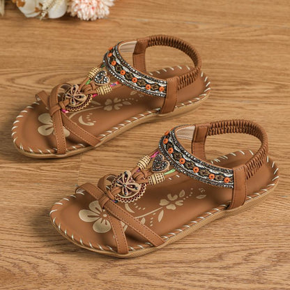 Belén | Sandalias Mediterráneas de Elegancia Natural