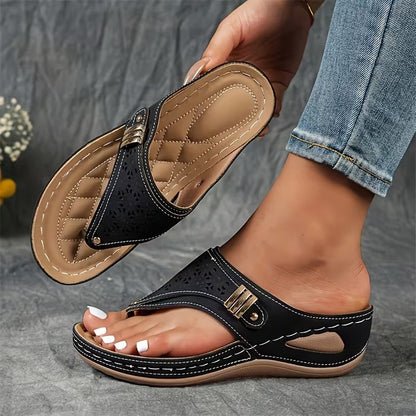 Eva | Sandalias Plataforma de Confort Elevado