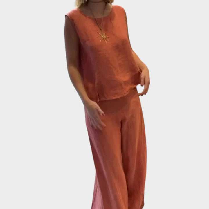 Noa | Conjunto Bohemio de Silueta Fluida