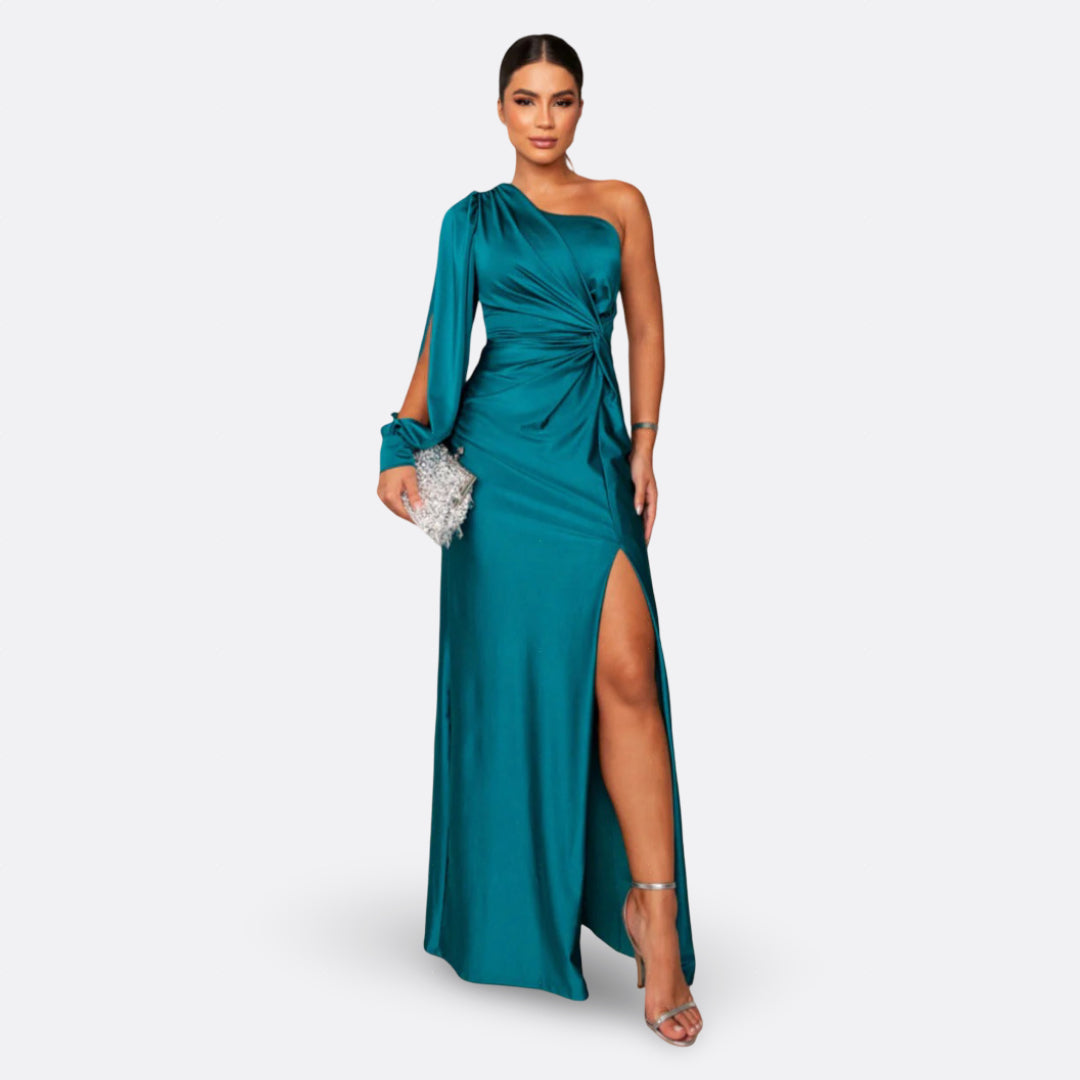 Luna | Vestido Maxi de Elegancia Atemporal