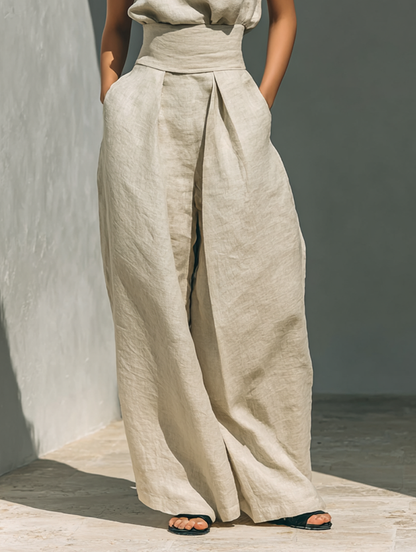 Suzan | Conjunto Fluido de Elegancia Natural