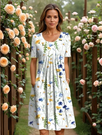 Harper | Vestido Elegante con Cobertura para el Abdomen