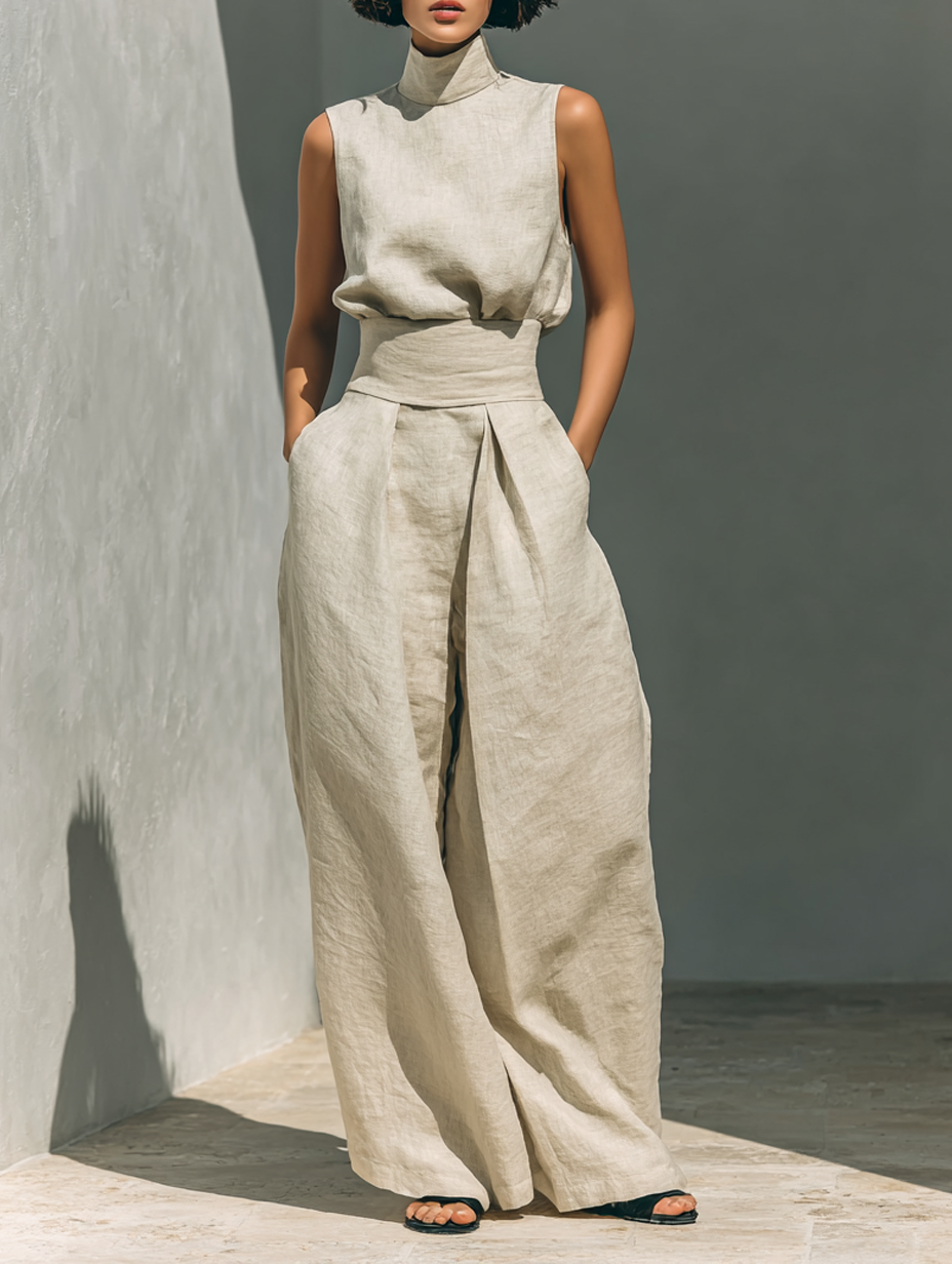 Suzan | Conjunto Fluido de Elegancia Natural