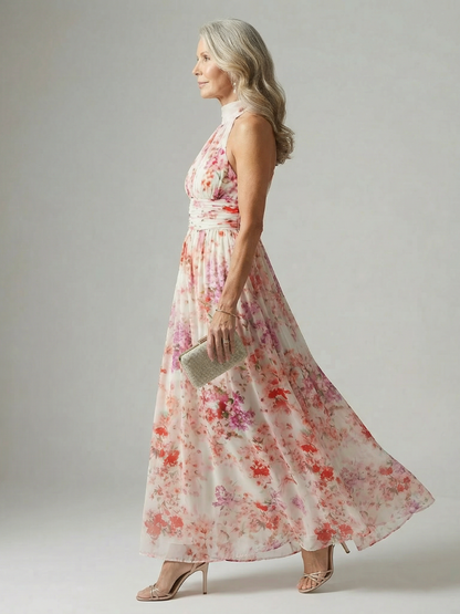 Elyon | Vestido Maxi Fluido Floral