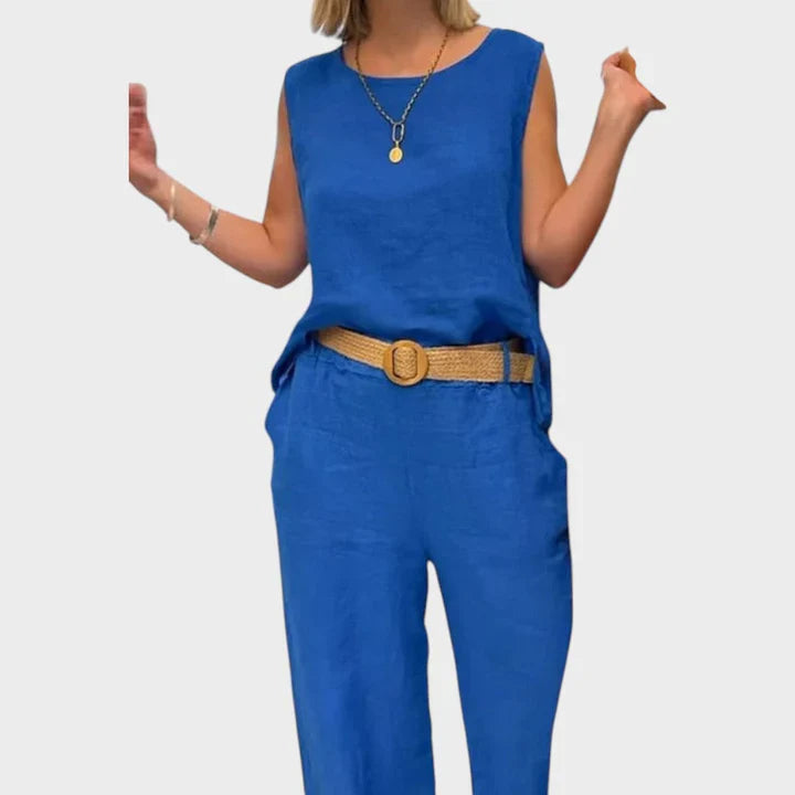 Noa | Conjunto Bohemio de Silueta Fluida
