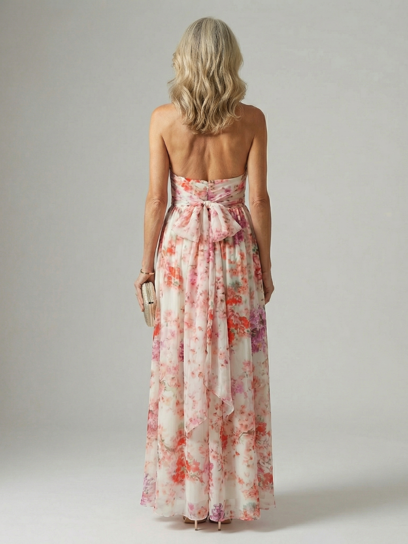 Elyon | Vestido Maxi Fluido Floral