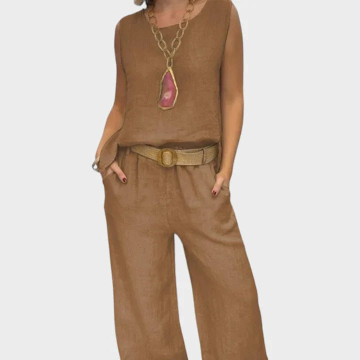 Noa | Conjunto Bohemio de Silueta Fluida