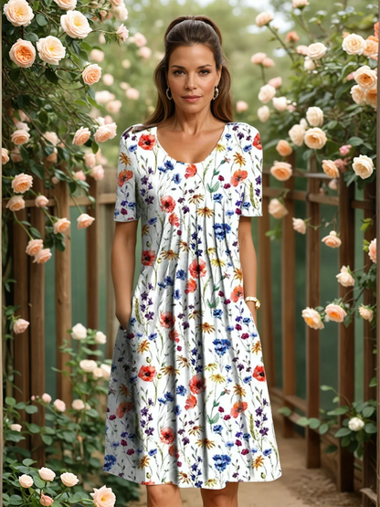 Harper | Vestido Elegante con Cobertura para el Abdomen