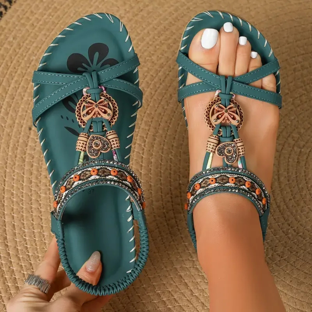 Belén | Sandalias Mediterráneas de Elegancia Natural