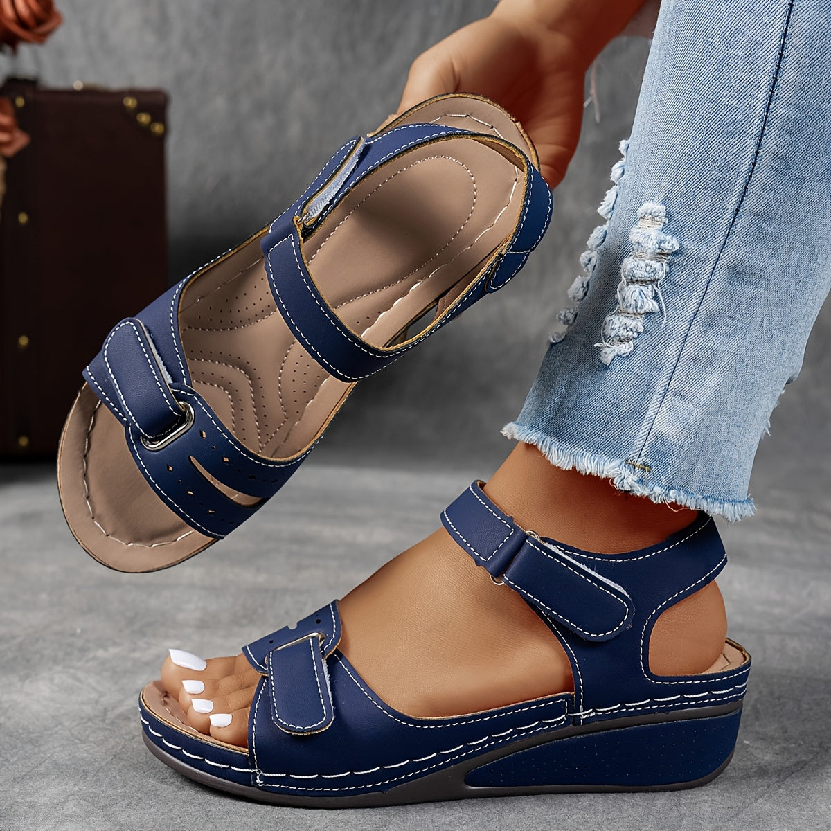 Élise | Sandalias Ortopédicas Comfort