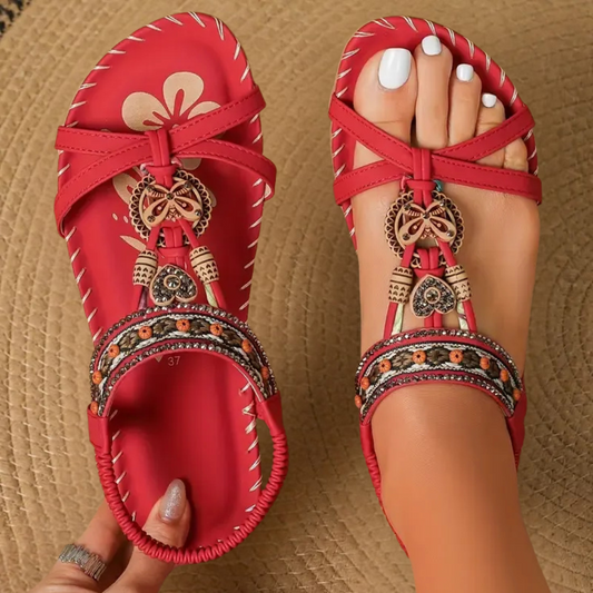 Belén | Sandalias Mediterráneas de Elegancia Natural