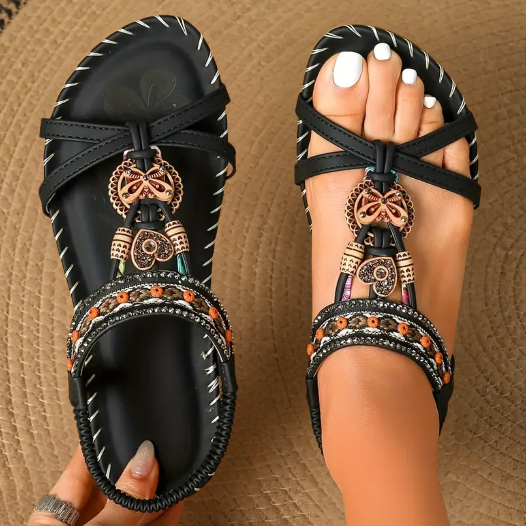 Belén | Sandalias Mediterráneas de Elegancia Natural