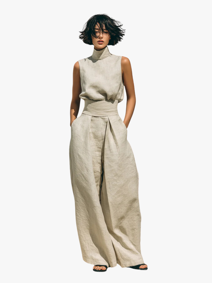 Suzan | Conjunto Fluido de Elegancia Natural
