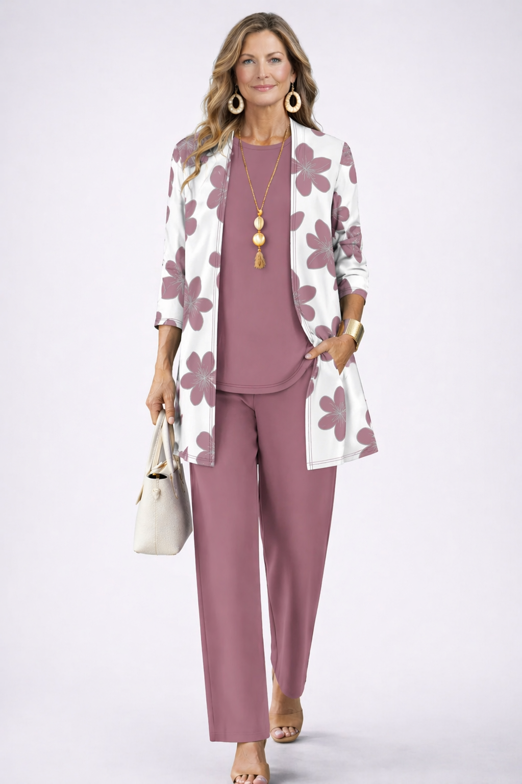 Christine | Conjunto de Tres Piezas Elegante