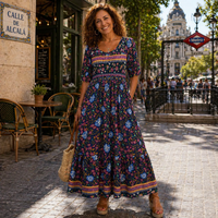 Azul floral