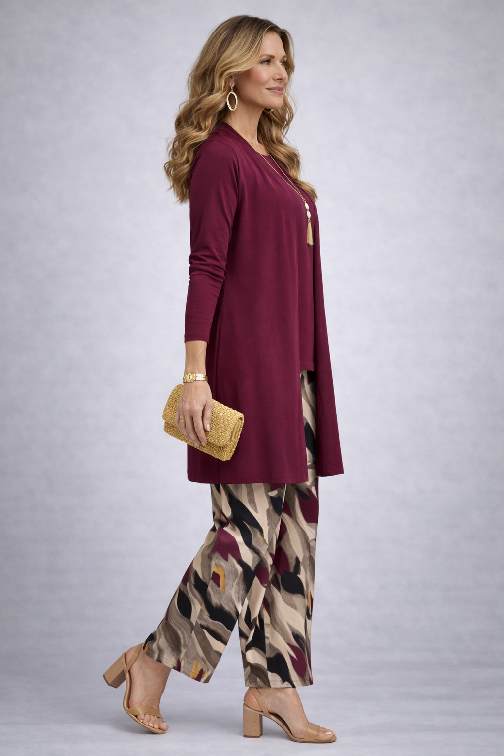 Fiamma | Conjunto de Tres Piezas Elegante