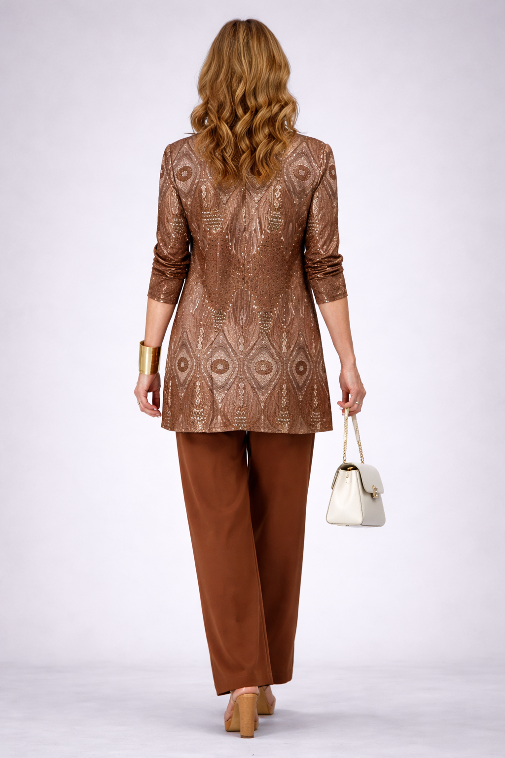 Glenna | Conjunto de Tres Piezas Elegante