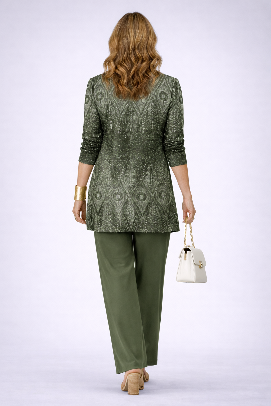 Hannelore | Conjunto de Tres Piezas Elegante