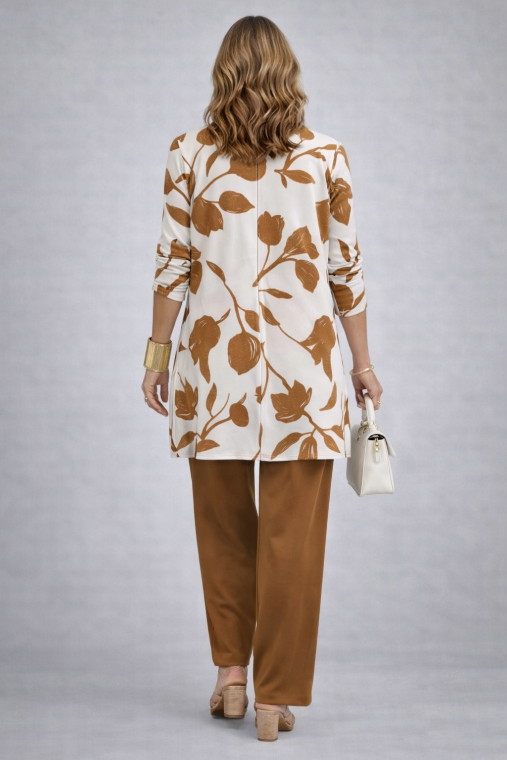 Esmeray | Conjunto de Tres Piezas Elegante