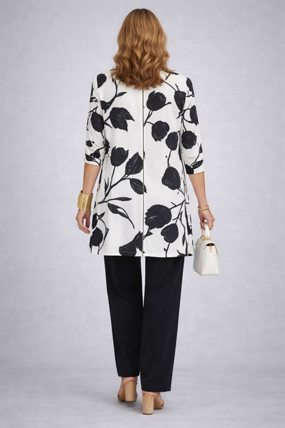 Etheline | Conjunto de Tres Piezas Elegante