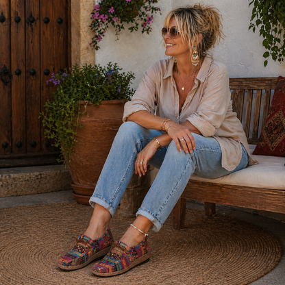 Elena | Zapatillas de Confort Ligero Sofisticado