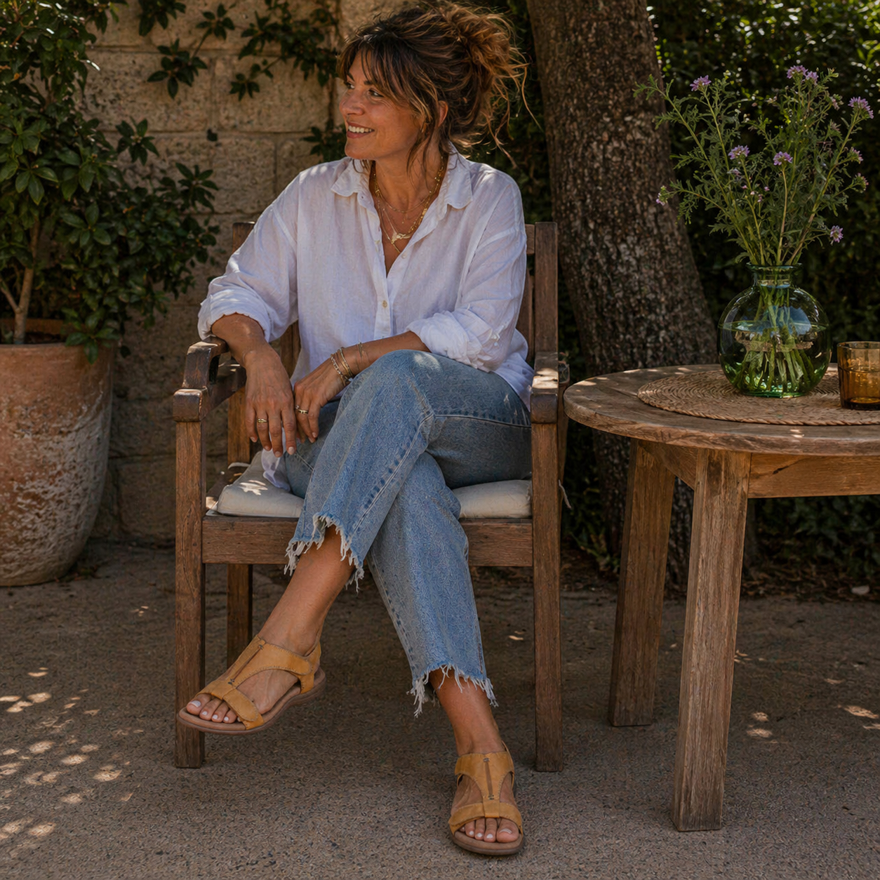 Carla | Sandalias de Soporte Natural