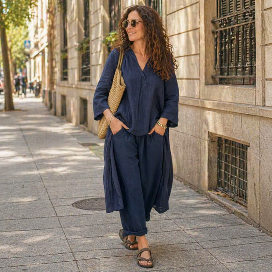 Celia | Conjunto de Elegancia Serena