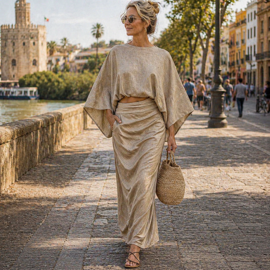 Claudia | Conjunto de Elegancia Fluida