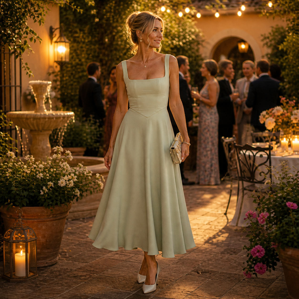 Candela | Vestido Elegante de Silueta Definida