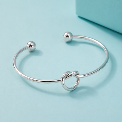 Azahara | Brazalete Trenzado de Acero Dorado