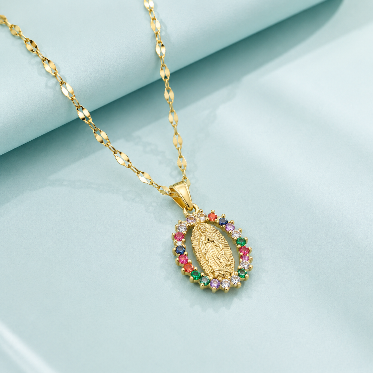 Montserrat | Collar Celestial de Luz Divina