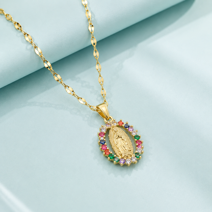 Montserrat | Collar Celestial de Luz Divina