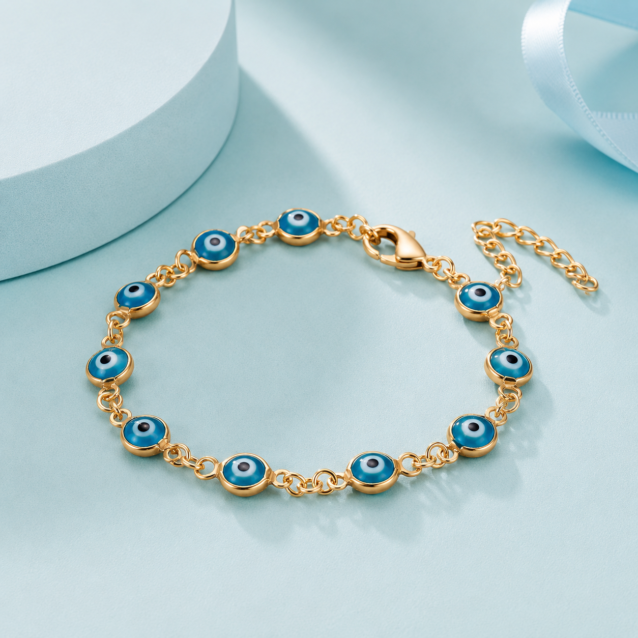 Selena | Pulsera Ojo de la Suerte