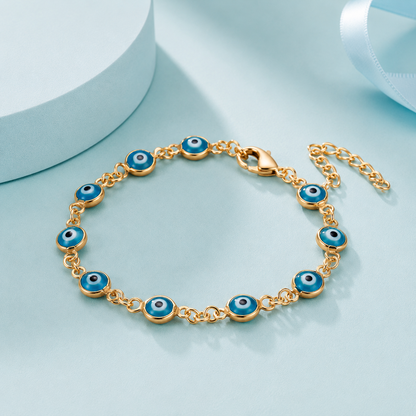 Selena | Pulsera Ojo de la Suerte