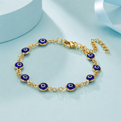 Selena | Pulsera Ojo de la Suerte