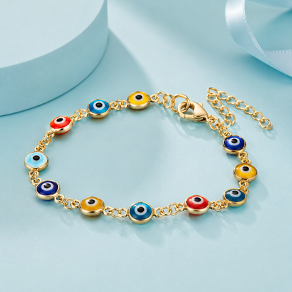 Selena | Pulsera Ojo de la Suerte