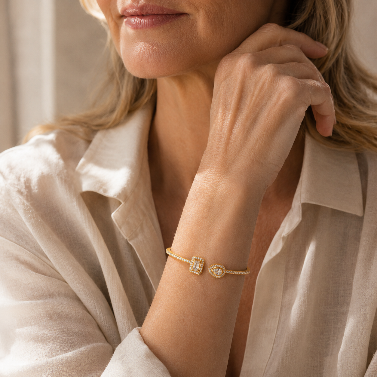 Aurielle | Brazalete Crystal Luxe