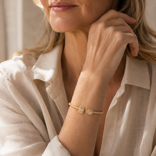 Aurielle | Brazalete Crystal Luxe