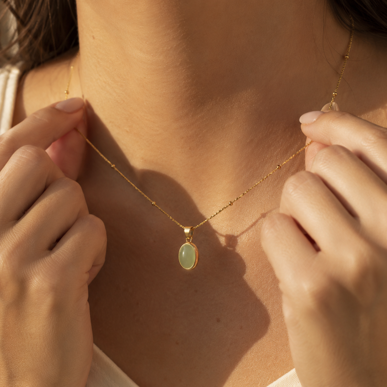 Eliana | Collar Opal Éclat