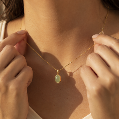Eliana | Collar Opal Éclat
