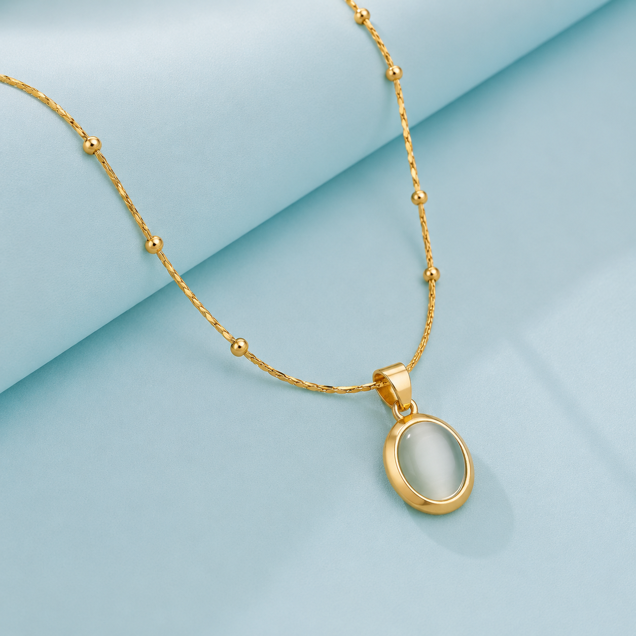 Eliana | Collar Opal Éclat