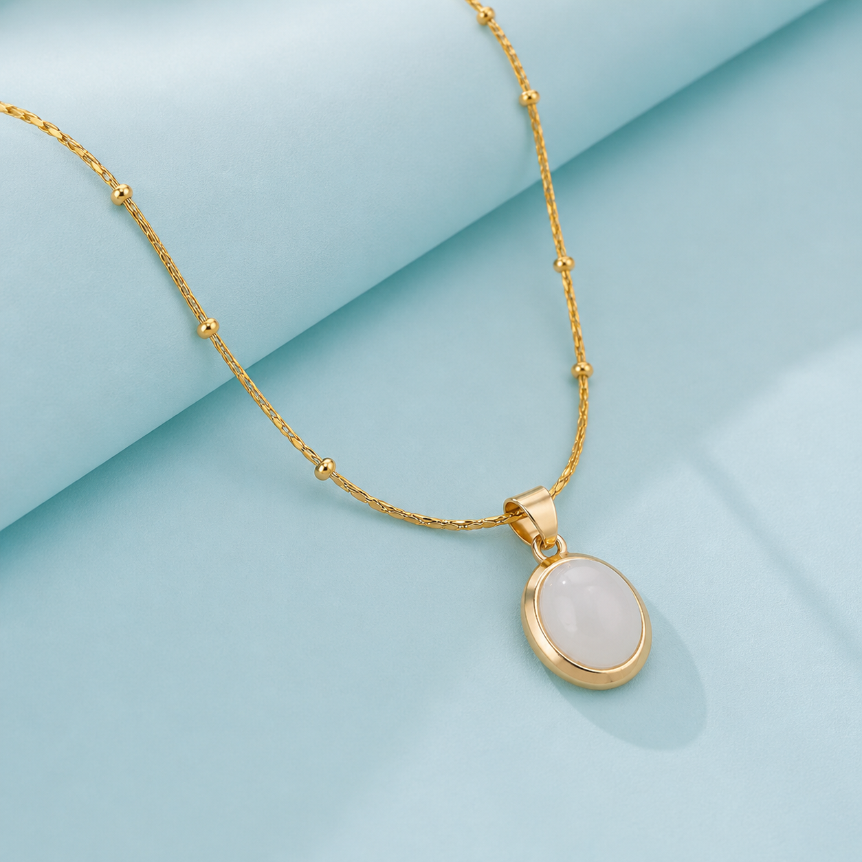 Eliana | Collar Opal Éclat