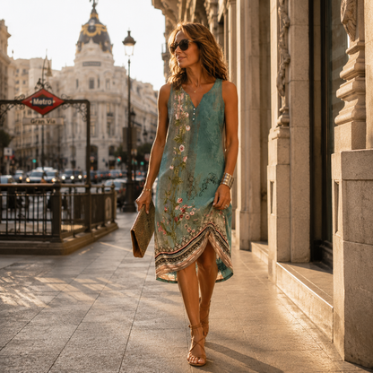 Lucerra | Vestido Relax de Playa